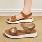 2026 new women's thick-soled breathable outdoor casual sandals