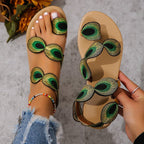 Women's Comfortable, Non-Slip Flat Summer Sandals