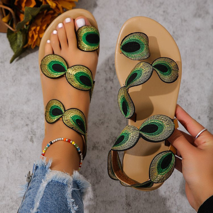 Women's Comfortable, Non-Slip Flat Summer Sandals