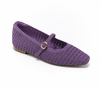 Women's Breathable Knit Mary Jane Flats Shoes
