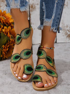Women's Comfortable, Non-Slip Flat Summer Sandals