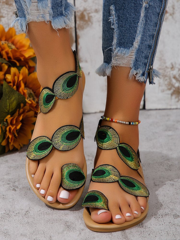 Women's Comfortable, Non-Slip Flat Summer Sandals