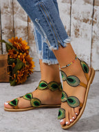 Women's Comfortable, Non-Slip Flat Summer Sandals