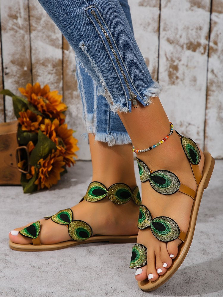 Women's Comfortable, Non-Slip Flat Summer Sandals