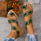 Women's Comfortable, Non-Slip Flat Summer Sandals