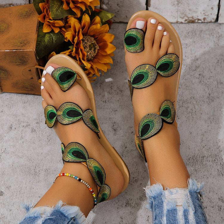 Women's Comfortable, Non-Slip Flat Summer Sandals