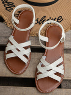 New Summer Outdoor Casual Flat Beach Sandals