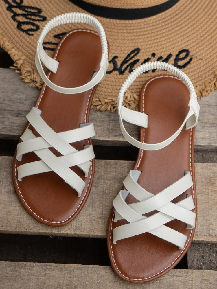New Summer Outdoor Casual Flat Beach Sandals