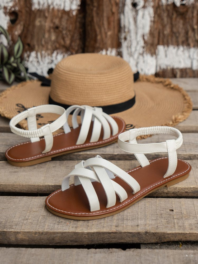 New Summer Outdoor Casual Flat Beach Sandals