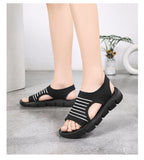 2026 new summer women's super comfortable thick-soled soft-soled anti-slip sandals