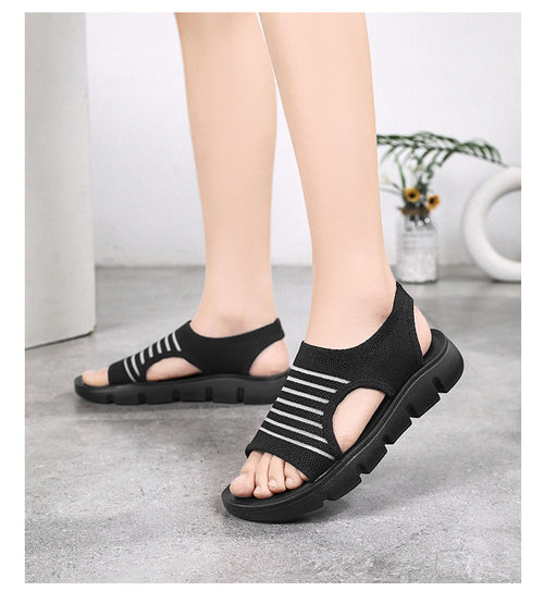 2026 new summer women's super comfortable thick-soled soft-soled anti-slip sandals