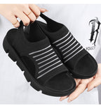 2026 new summer women's super comfortable thick-soled soft-soled anti-slip sandals